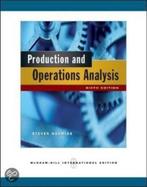 Production and Operations Analysis, Nieuw, Ophalen of Verzenden