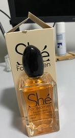 Nieuwe She Parfum voor Dames, Ophalen of Verzenden, Nieuw