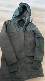 Airforce winterjas donkergroen XS, Kleding | Dames, Jassen | Winter, Ophalen, Zo goed als nieuw