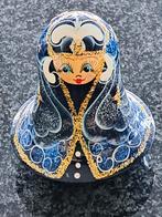 houten russische tuimelaar matrioska tafelbel, Antiek en Kunst, Ophalen of Verzenden