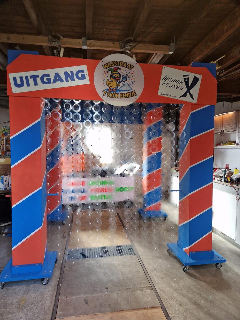 Loopgroep Carnavals Wasstraat, Ophalen, Zo goed als nieuw, Maat 46/48 (XL) of groter, Carnaval