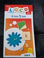 Loco boekje ik ben 5 jaar, Ophalen of Verzenden, Zo goed als nieuw