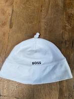 Hugo Boss babymutsje blauw maat 68, Overige typen, Ophalen of Verzenden, Zo goed als nieuw, Hugo Boss