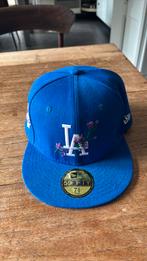 59fifty new era pet blauw, Kleding | Heren, Hoeden en Petten, Ophalen of Verzenden, Zo goed als nieuw