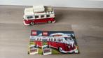 Lego 10220 Volkswagen T1 Camper, Ophalen of Verzenden, Zo goed als nieuw
