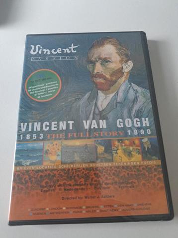 Vincent Passion - Vincent van Vogh - The full story beschikbaar voor biedingen