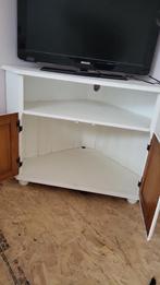 Hoek tvkast, Huis en Inrichting, Ophalen, Gebruikt, 100 tot 150 cm, 100 tot 150 cm