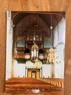 Dispositie Flentrop orgel Grote of St. Janskerk Schiedam., Verzamelen, Ansichtkaarten | Nederland, Zuid-Holland, 1960 tot 1980
