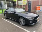 BMW 5-Serie 520i 184pk Aut. 2017 Zwart, Auto's, BMW, 1998 cc, Achterwielaandrijving, 4 cilinders, 2000 kg
