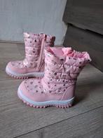 Roze Laarsjes met Hartjes - Maat 25, Meisje, Laarsjes, Ophalen of Verzenden, Zo goed als nieuw