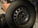 4 velgen met winterbanden 155/65R14, Auto diversen, Ophalen