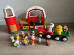 Little People - uitgebreide set boerderij en tractor, Kinderen en Baby's, Speelgoed | Fisher-Price, Ophalen, Zo goed als nieuw
