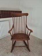 Schommelstoel, Ophalen, Gebruikt, Bruin, Klassiek