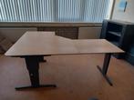 Hoek bureau Aspa mezzo, kwaliteit!, Ophalen, In hoogte verstelbaar, Zo goed als nieuw, Bureau