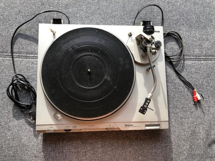 Technics Direct Drive Automatic SL-D3 met EPC-270C, Audio, Tv en Foto, Platenspelers, Gebruikt, Platenspeler, Technics, Pitch-regelaar