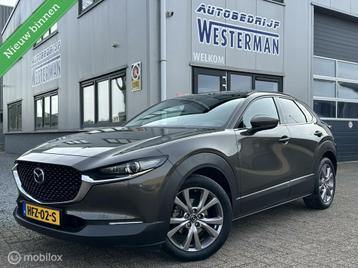 Mazda CX-30 2.0 e-SkyActiv-G M Hybrid Luxury Acc Clima Led K beschikbaar voor biedingen