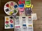 Vilten kleurenmonster bordspel, Kinderen en Baby's, Speelgoed | Educatief en Creatief, Ophalen of Verzenden, Nieuw, Ontdekken