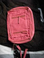 tas koraalroze/rood van Pieces, nieuw., Sieraden, Tassen en Uiterlijk, Tassen | Damestassen, Ophalen of Verzenden, Nieuw