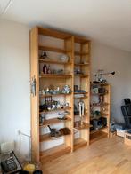 Vintage Boekenkast/Stellingkast Lundia, Ophalen, Met plank(en), Gebruikt, 200 cm of meer