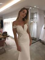 Trouwjurk, Kleding | Dames, Trouwkleding en Trouwaccessoires, Ophalen, Zo goed als nieuw, Wit, Trouwjurk