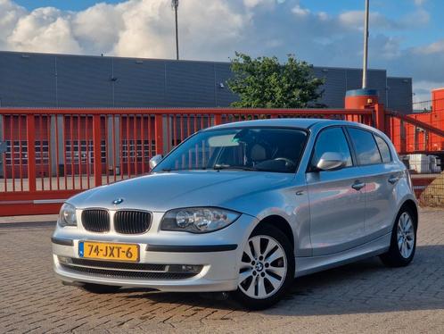 BMW 1-Serie high executive 1.6 116I 5DR 2009 Grijs, Auto's, BMW, Particulier, 1-Serie, ABS, Airbags, Airconditioning, Boordcomputer