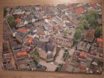 Coevorden mooie luchtfoto, Ophalen of Verzenden, Nieuw, 50 tot 75 cm, Schilderij