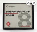 Canon CompactFlash Card FC-8M, Ophalen of Verzenden, Zo goed als nieuw