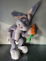 Vintage Bugs Bunny Knuffel, Ophalen of Verzenden, Gebruikt, Konijn