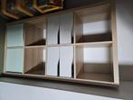 Ikea kallax kasten, Huis en Inrichting, Kasten | Wandmeubels, 25 tot 50 cm, Minder dan 150 cm, Gebruikt, Eikenhout