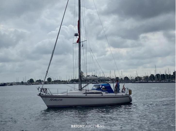 CS Yachts 36 Merlin, Watersport en Boten, Kajuitzeilboten en Zeiljachten, Gebruikt, Tourjacht of Cruiser, Polyester, 9 tot 12 meter