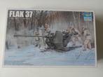 Trumpeter 1/35 Flak 37, Ophalen of Verzenden, Nieuw, 1:35 tot 1:50, Figuur of Figuren
