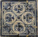 Portugese tegels, 18e/19e eeuw, Antiek en Kunst, Antiek | Keramiek en Aardewerk, Verzenden