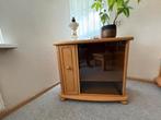 Tv meubel blank eik - zo goed als nieuw!, Eikenhout, Zo goed als nieuw, Minder dan 100 cm, 25 tot 50 cm
