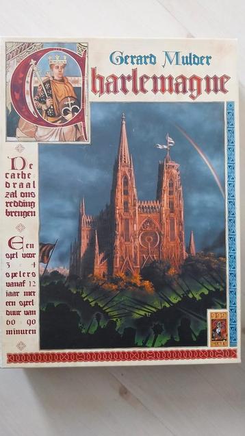 Charlemagne bordspel - Gerard Mulder beschikbaar voor biedingen