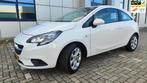 Opel Corsa 1.4 Edition 28000 km! Automaat, Auto's, Gebruikt, Wit, Origineel Nederlands, Bedrijf