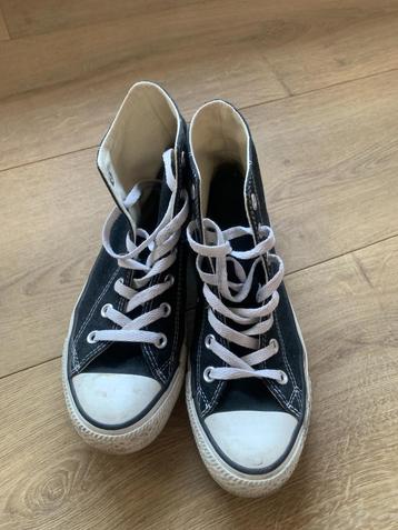 Converse Chuck Taylor All Star hoge sneaker, zwart,maat 37,5 beschikbaar voor biedingen
