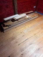 Restant eiken klik parket, Ophalen, Eiken, Zo goed als nieuw, Plank