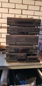 Pioneer radiatoren dubbele cd cassette speler versterken, Audio, Tv en Foto, Pioneer, Zo goed als nieuw, Ophalen