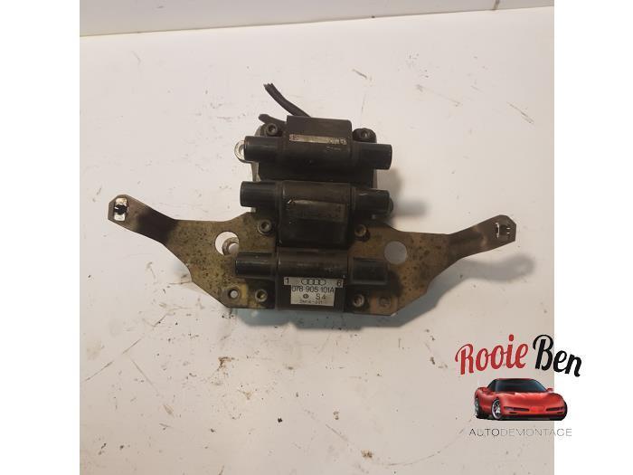 Bobine van een Audi A6, Auto-onderdelen, Motor en Toebehoren, Audi, Gebruikt, 3 maanden garantie, Ophalen of Verzenden