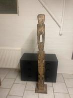 Afrikaans beeld houten pop, Antiek en Kunst, Ophalen
