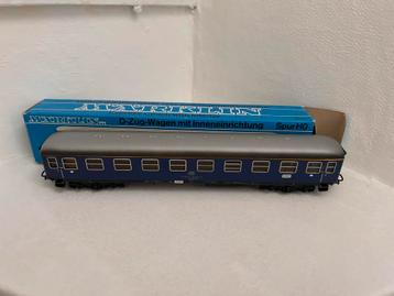 H0 Passagierswagons beschikbaar voor biedingen