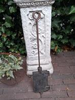 Brocante wafelijzer, Antiek en Kunst, Ophalen of Verzenden