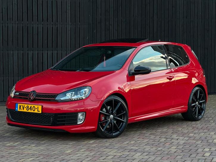 Volkswagen Golf 6 GTI EDITION 35 ~ VOL OPTIE ~ UNIEKE STAAT, Auto's, Volkswagen, Particulier, Golf, ABS, Achteruitrijcamera, Adaptieve lichten