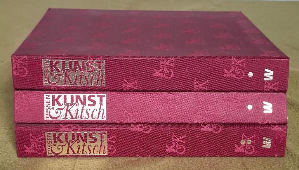 3 verzamelmappen met 52 magazines "Kunst & Kitsch", Ophalen of Verzenden, Gelezen, Muziek, Film of Tv