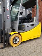 Heftruck Jungheinrich EFG 216 Triplex Sideshift 550 cm, 1000 tot 2000 kg, Ophalen, Elektrisch, Heftruck