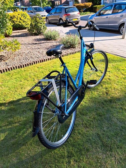 Kinderfiets Hollandia Cindy., Fietsen en Brommers, Fietsen | Dames | Omafietsen, Zo goed als nieuw, 47 tot 50 cm, Handrem, Ophalen