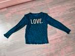 Name it truitje maat 134 - 140, Kinderen en Baby's, Kinderkleding | Maat 134, Meisje, Trui of Vest, Name it, Ophalen of Verzenden
