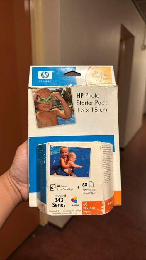 HP 343 inkt, Computers en Software, Printerbenodigdheden, Zo goed als nieuw, Ophalen of Verzenden