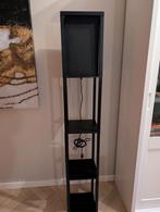 Zwarte moderne staande lamp, Ophalen, Zo goed als nieuw, 150 tot 200 cm