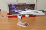 Thai Airbus A380 1:250 Herpa, Ophalen of Verzenden, Zo goed als nieuw, Schaalmodel